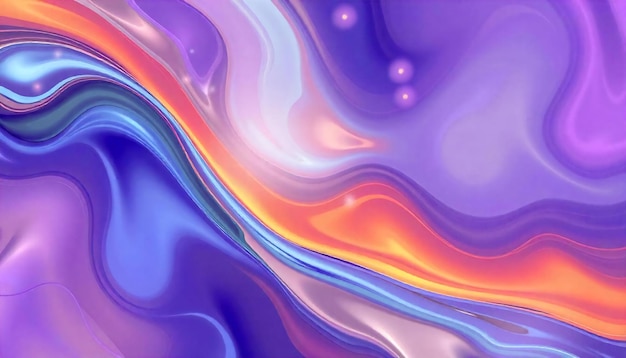 a colorful image of the purple orange and yellow colors