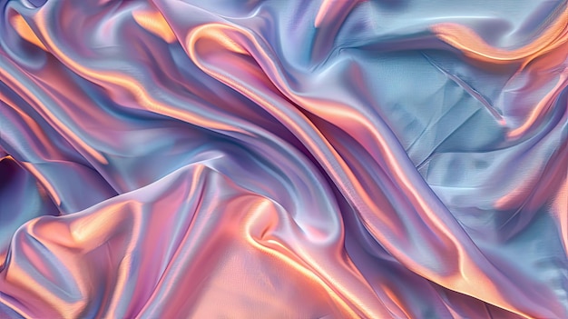 a colorful image of a purple and pink colored material