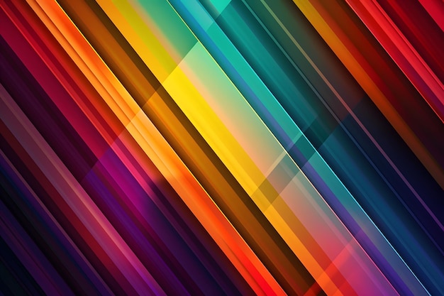 a colorful image of a rainbow colored line