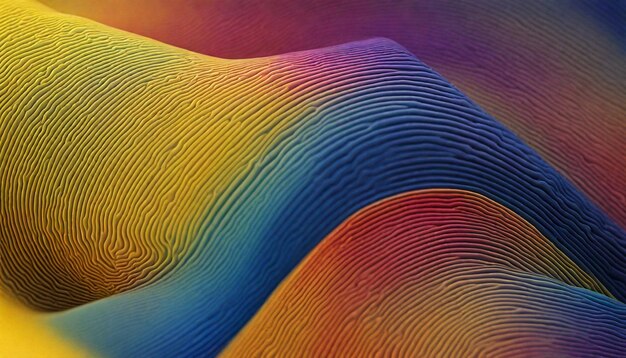 a colorful image of a rainbow colored wave