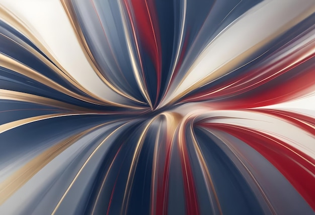 a colorful image of a red white and blue striped background