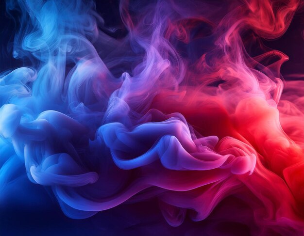 a colorful image of smoke with the word smoke on it