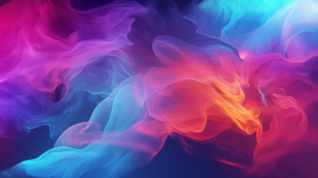 a colorful image of smoke with the words quot smoke quot on the bottom