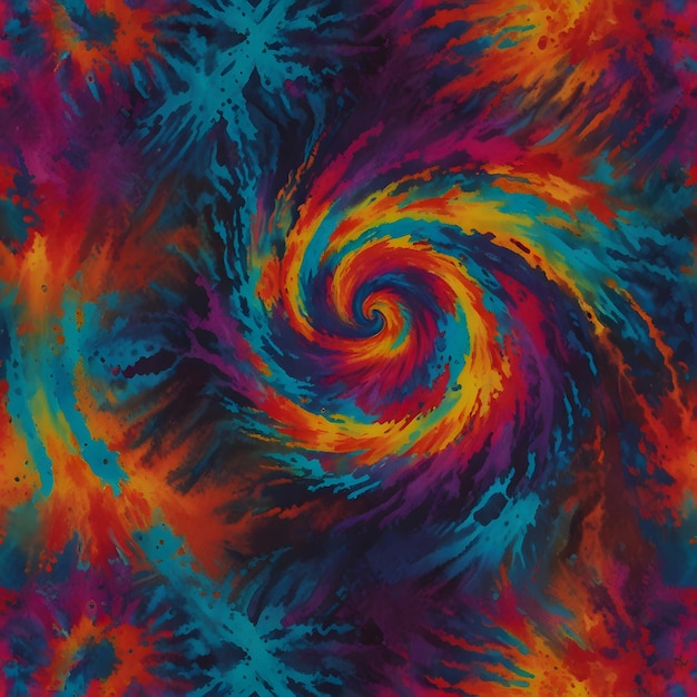 a colorful image of a spiral with the top of the image of a spiral