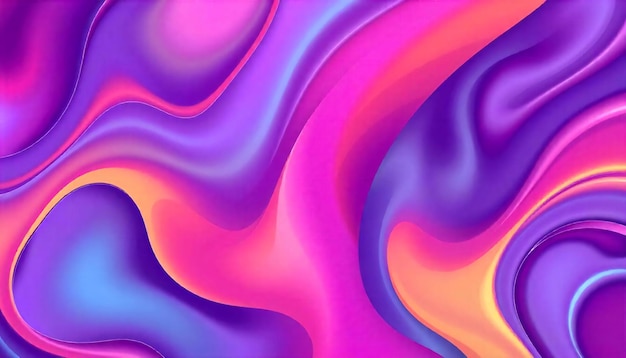 a colorful image of a wave that is painted with different colors