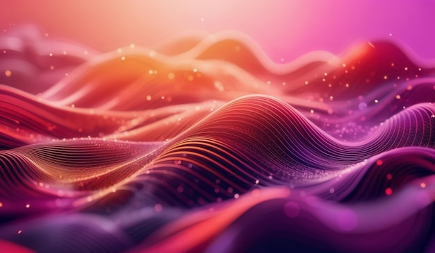 a colorful image of a wave with the words  the universe