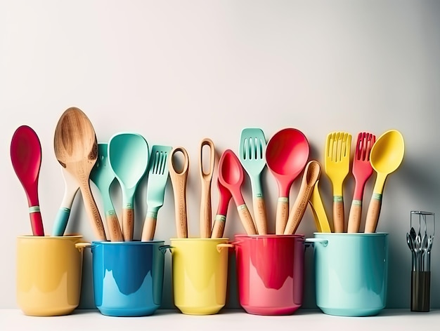 Colorful kitchen utensil