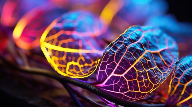 colorful leaves colorful leaf leaf veins leaf coloring multi colored leaves