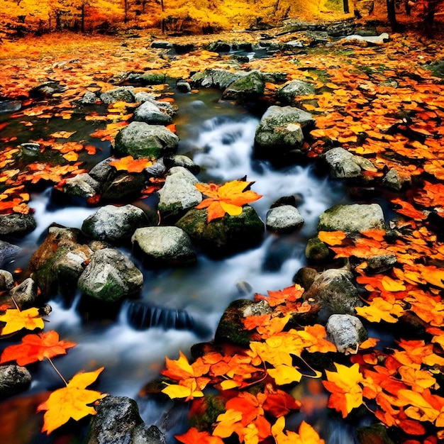 colorful leaves wallpaper colorful leaf of a flower