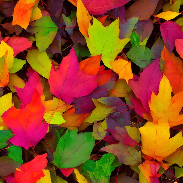 colorful leaves wallpaper colorful leaf of a flower