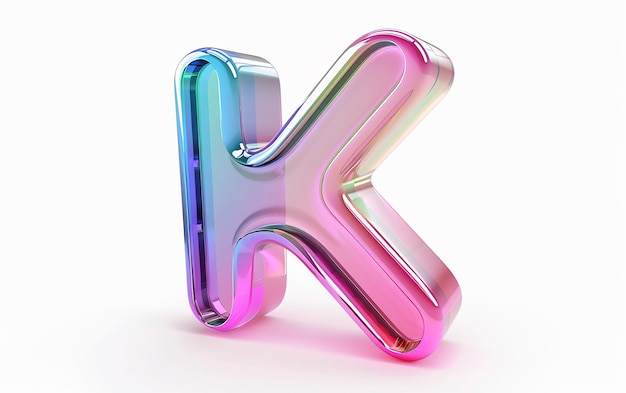 a colorful letter x is shown in pink blue and pink