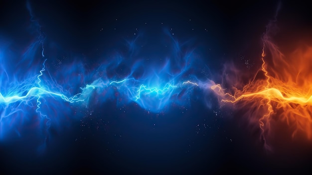 colorful lightning background