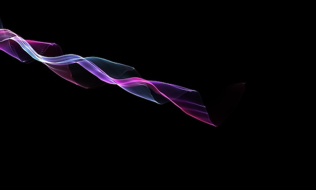 Colorful Line and Wave Background Geometric Design Template Banner Wallpaper Flyer