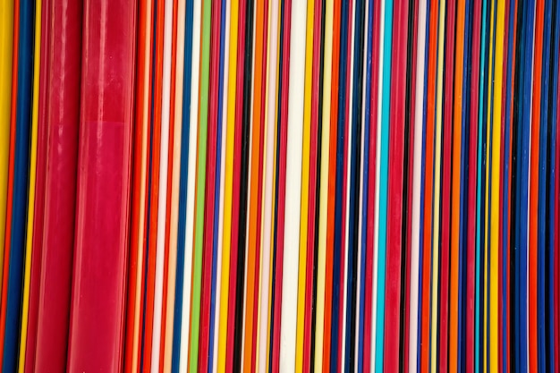 Colorful lines abstract art background or texture