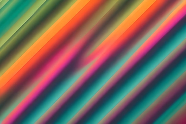 Colorful lines on a colorful background