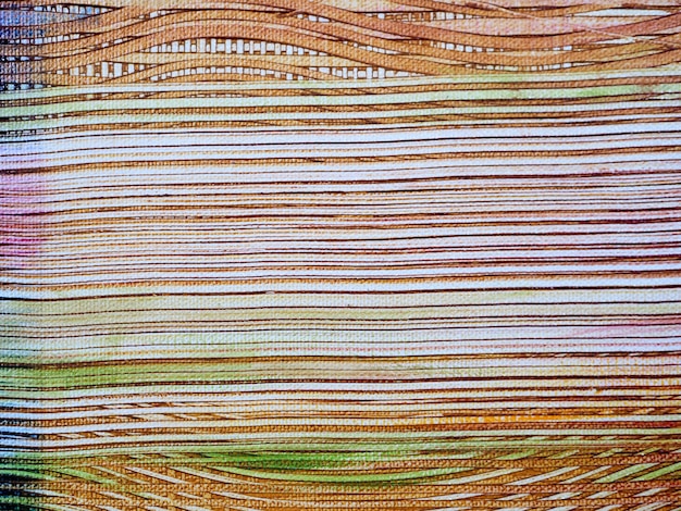 Colorful lines painting abstract background with texture.