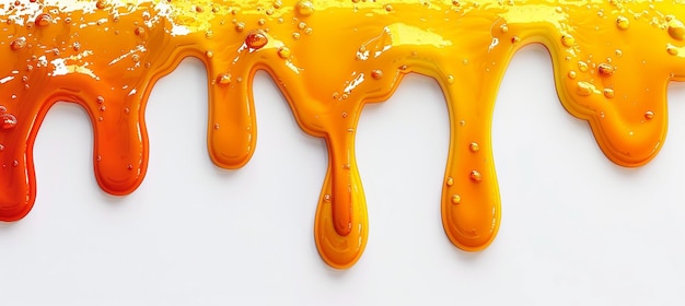 Colorful Liquid Paint Splash