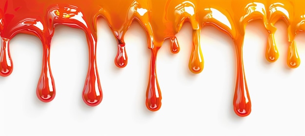 Colorful Liquid Paint Splash