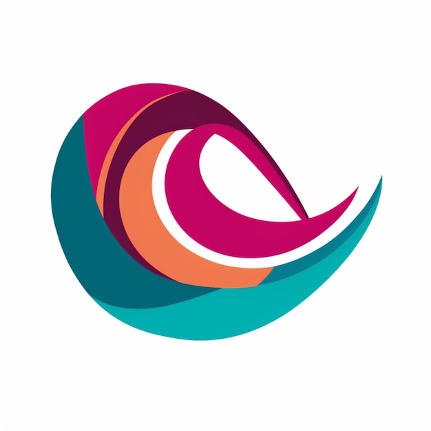 A colorful logo for a company called the company's company.