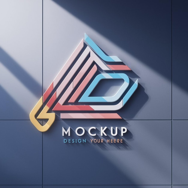 a colorful logo for the company called design