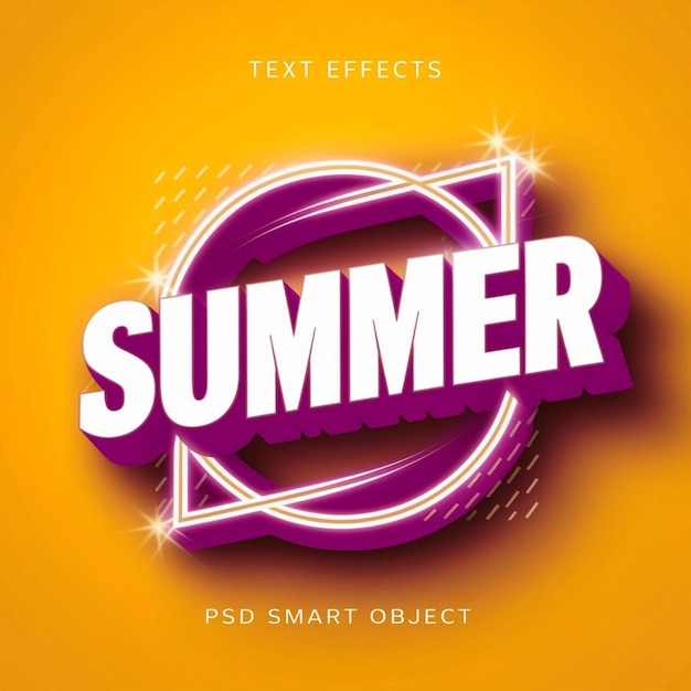 a colorful logo for summers day is shown on an orange background