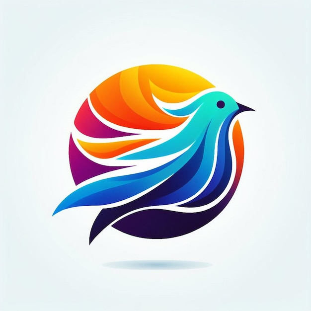 Colorful logo