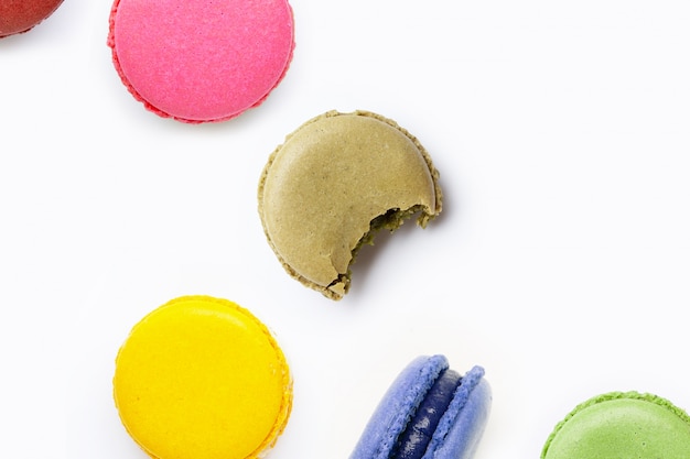 Colorful macarons