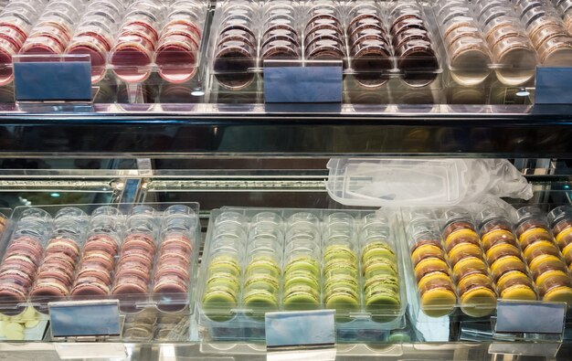 Colorful macaroon