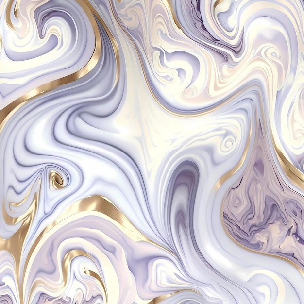 A colorful marble background with gold and blue paint.