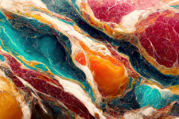 Colorful marble texture wallpaper