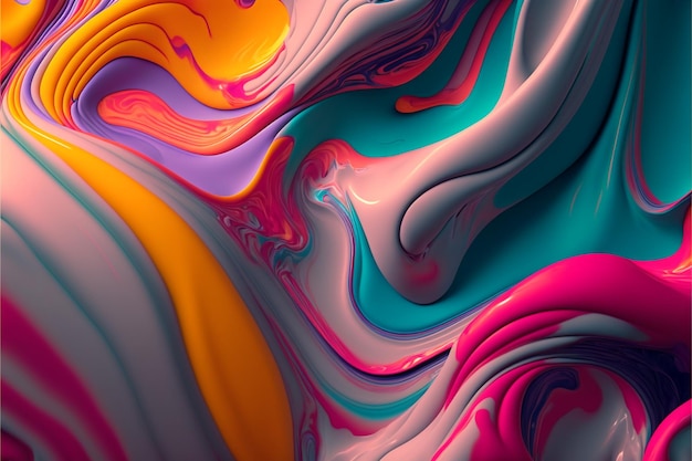 colorful marble