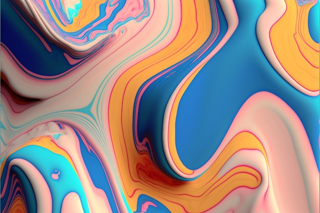 colorful marble