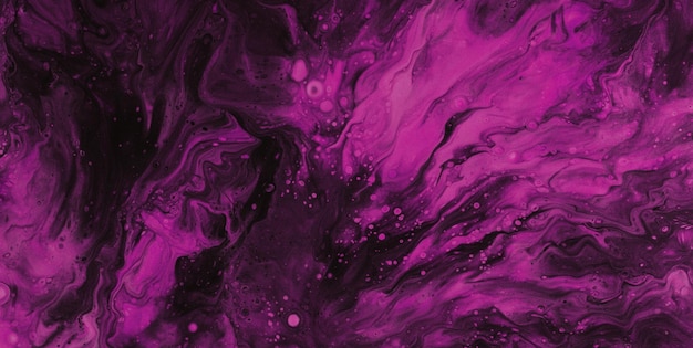 colorful marbling texture creative background with abstract waves, liquid art style painted with oil