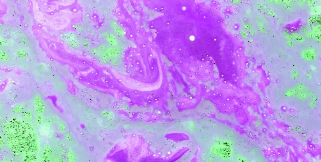 colorful marbling texture creative background with abstract waves, liquid art style painted with oil