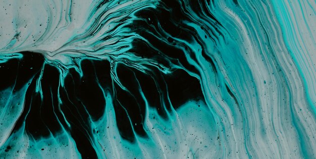 colorful marbling texture creative background with abstract waves, liquid art style painted with oil