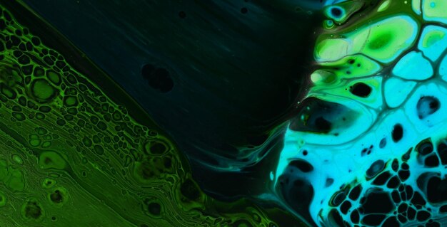 colorful marbling texture creative background with abstract waves, liquid art style painted with oil