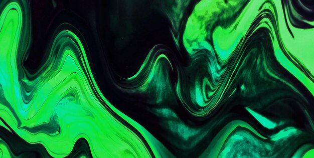 colorful marbling texture creative background with abstract waves, liquid art style painted with oil