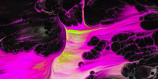 colorful marbling texture creative background with abstract waves, liquid art style painted with oil