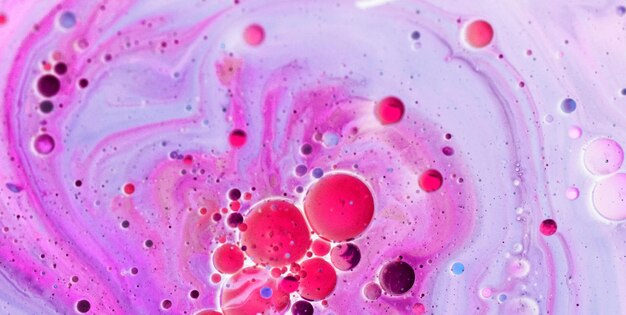 colorful marbling texture creative background with abstract waves, liquid art style painted with oil