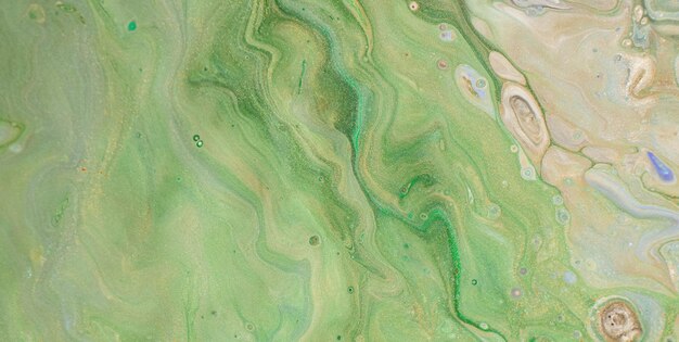 colorful marbling texture creative background with abstract waves, liquid art style painted with oil