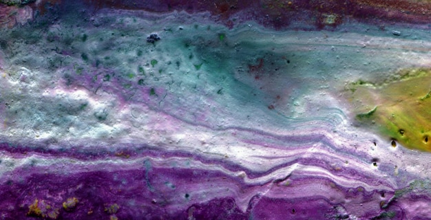 colorful marbling texture creative background with abstract waves, liquid art style painted with oil