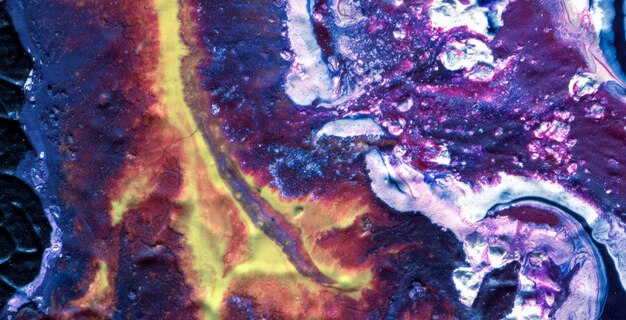 colorful marbling texture creative background with abstract waves liquid art style painted with oil