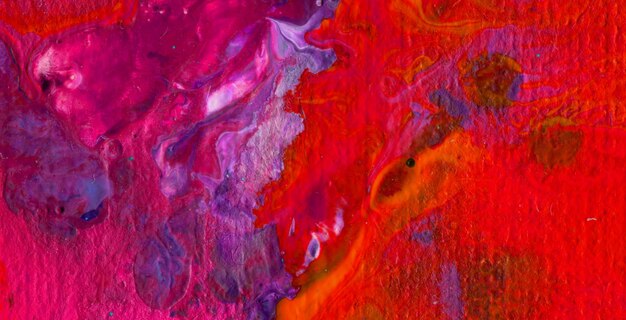 colorful marbling texture creative background with abstract waves liquid art style painted with oil