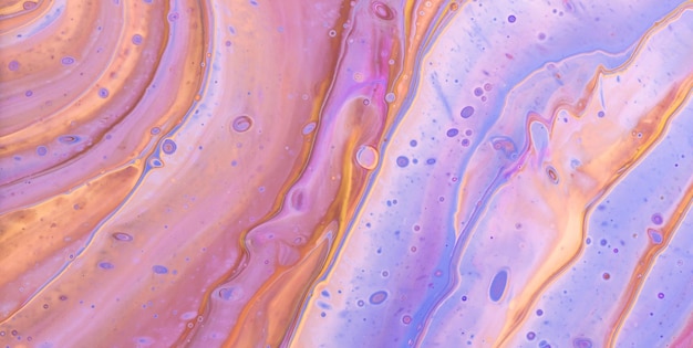 colorful marbling texture creative background with abstract waves liquid art style painted with oil