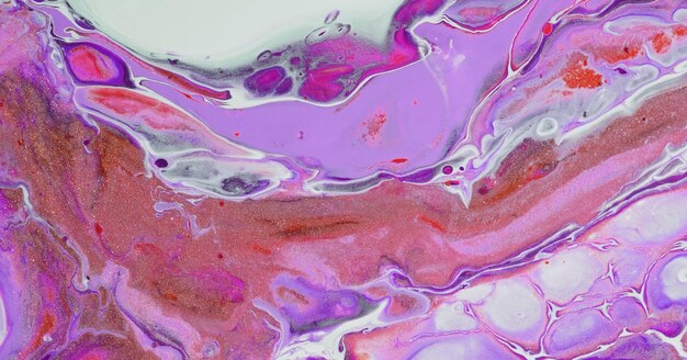 colorful marbling texture creative background with abstract waves liquid art style painted with oil