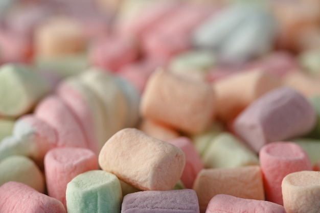 colorful marshmallow texture background