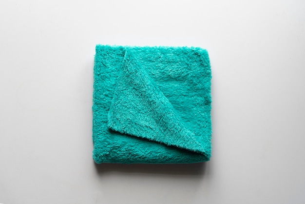 A colorful microfiber textile towel rag clean house cleaning equipment