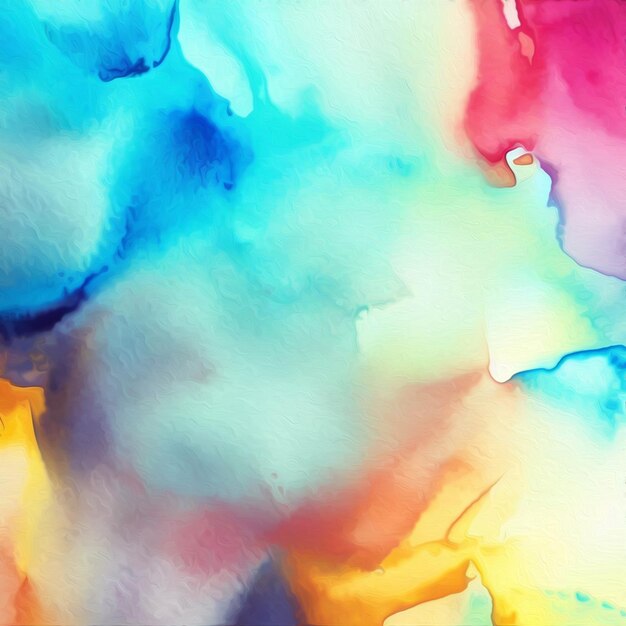 A colorful mixed watercolor background