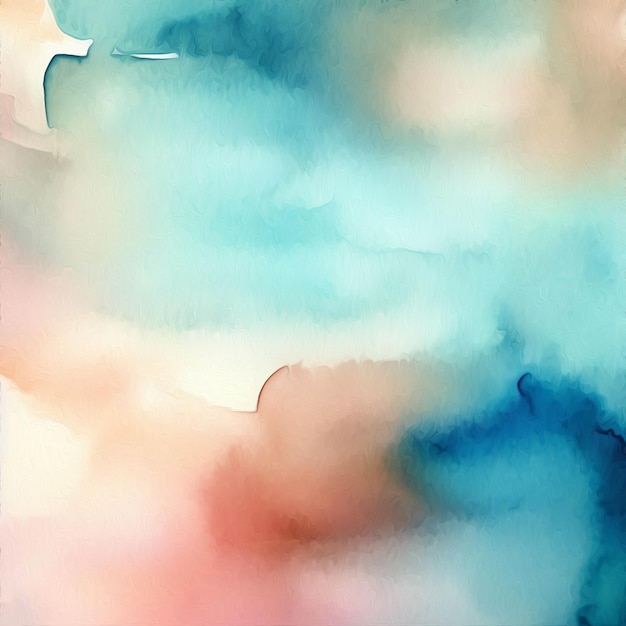 A colorful mixed watercolor background