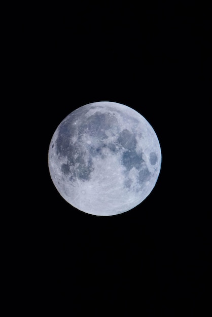 COLORFUL MOON BACKGROUND